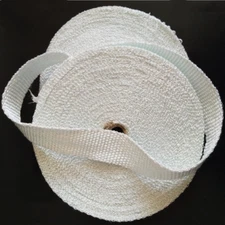 Insulation Ceramic Fiber Cloth Tape, High Temperature Resistance Heat