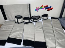 44 Piece - Neoinsulation Pipe Insulation Custom Lot/Bundle Various Sizes Shapes