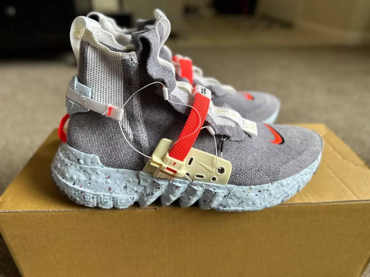 Nike Space Hippie 03 Vast Grey Hyper Crimson - 9