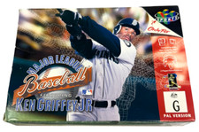 Ken Griffey Jr Baseball Nintendo 64 N64 Boxed PAL *Complete* #1