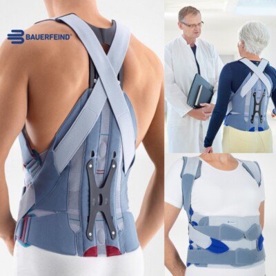 Bauerfeind Softec Dorso Short Back Spine Support Corset Posture Corrector Size 2