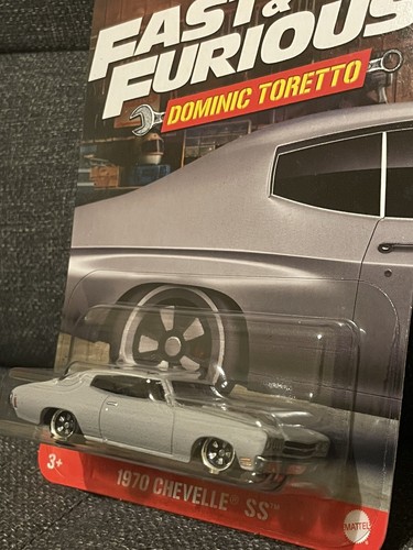 Hot Wheels Chevrolet Chevelle Ss 1/64 3 inches Hw Fast And Furious Nuovo IN - Foto 2 di 4