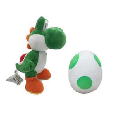 YOSHI  Super Mario Yoshi Plush – GeekyGlamorous