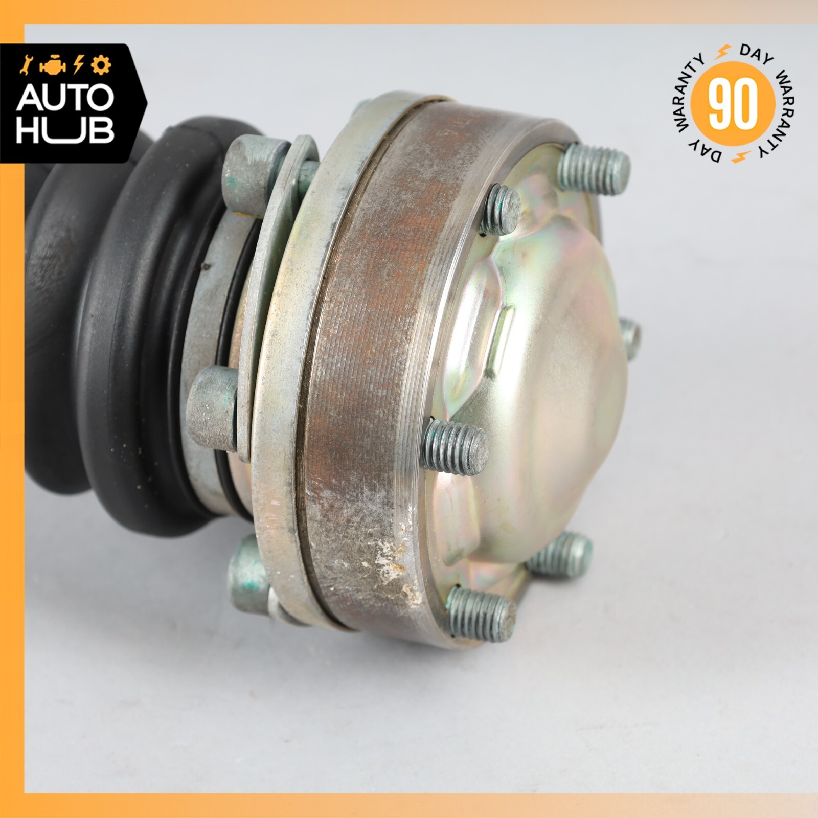 03-13 Bentley Continental GT GTC Rear Right Or Left Side Half Axle Shaft OEM