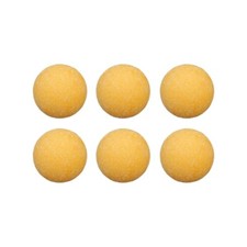 6pack Professional Table Soccer Balls Kid Safe Multiolor Table Game Balls