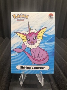 what is the rarest pokemon card type Pokemon Japanese Vaporeon ex 031/187 CGC 10 – Zapp! Comics