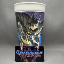 Vintage 1992 McDonald s Coke Batman Returns Promotional Cup Previously Used B