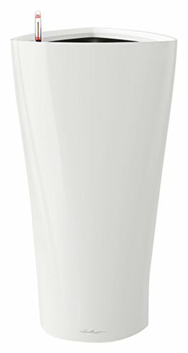 Lechuza Premium Delta 40 75 cm di altezza Bianco Laccato Auto Watering Planter P