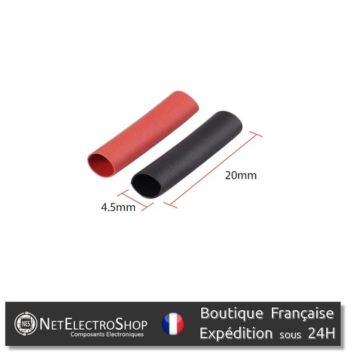 XT60, Connecteur Prise pour Batterie Alimentation RC LIPO, Mâle + Femelle - Imagen 9 de 16