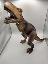 2016 Smithsonian T-REX Action Figure Dinosaur Collection Roars Lights-UP