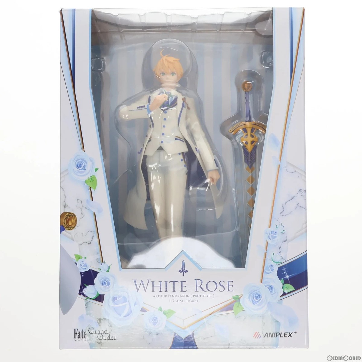 Fate/Grand Order Saber Arthur Pendragon Prototype White Rose Ver