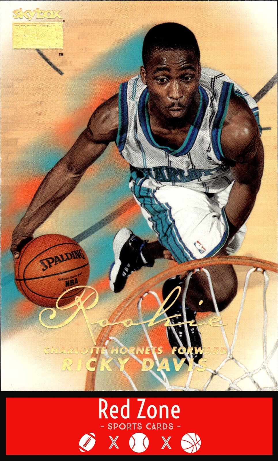 1998-99 SkyBox Premium - #233 Ricky Davis NM.