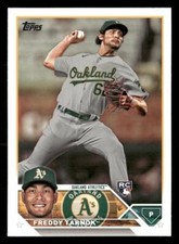 2023 Topps #608 Freddy Tarnok