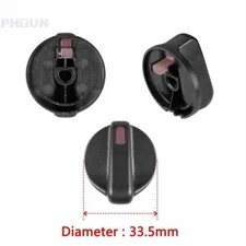 Climate Heater Switch Control Knob 3x for Toyota Tacoma 1995-2004 55905-35310 AC