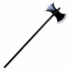 HALLOWEEN PLASTIC BROAD AXE  Birthday Party Supplies Costume HeMan Props Reaper
