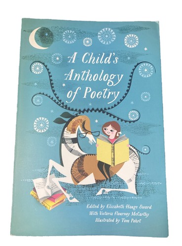 A Child's Anthology of Poetry Elizabeth Hauge Homeschool Literature Language Art