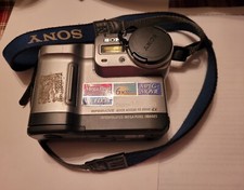 Sony Mavica Digital Camera MVCFD83 6X Zoom with Strap not tested