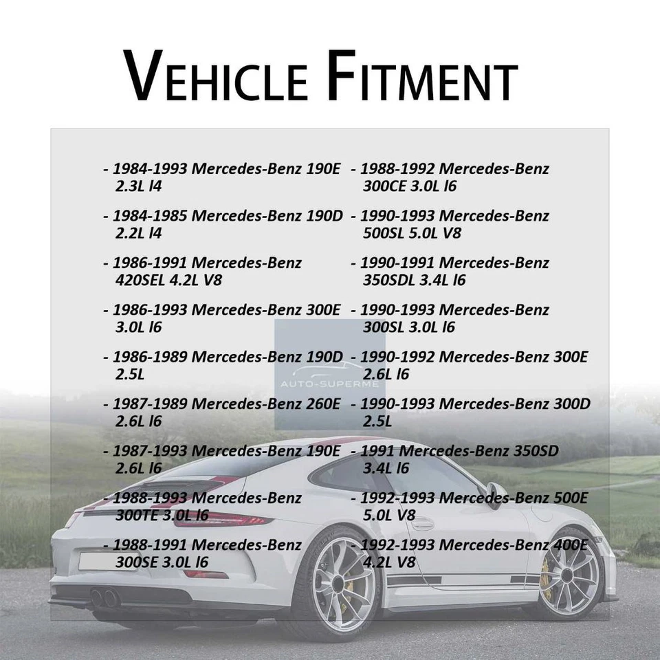 Kit manguera freno delantero trasero línea Dorman 4 piezas para Mercedes-Benz E320 3,2 L 1994-1995 Foto 3 de 4