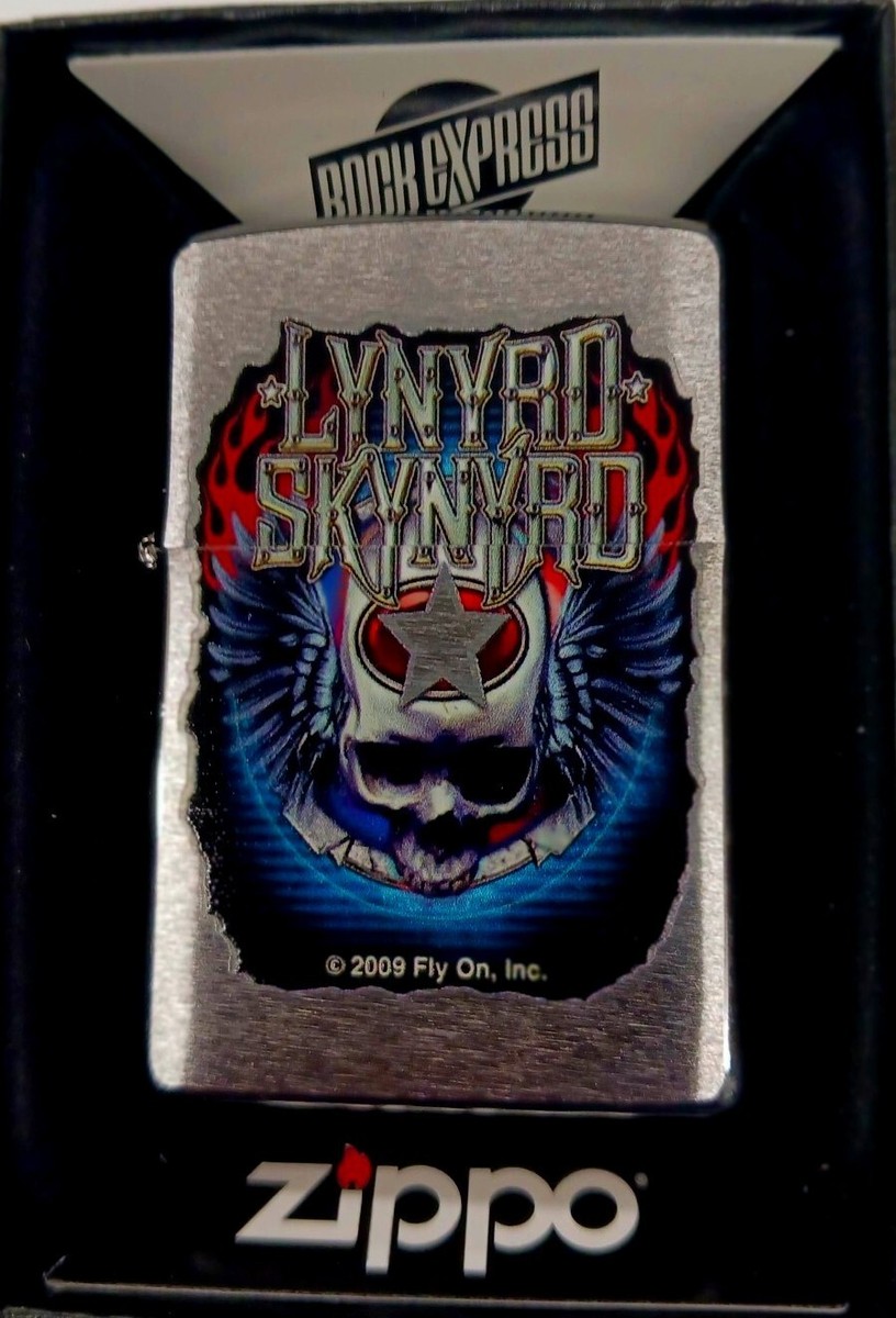 lynyrdskynyrd オフィシャルジッポライター レイナード・スキナード ZIPPO】ジッポー：#24569/Lynyrd Skynyrd レーナード