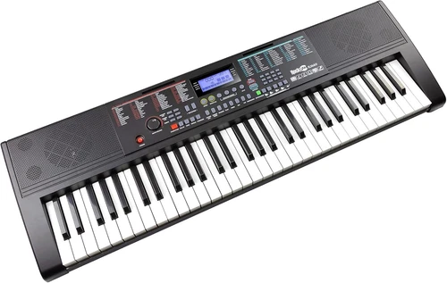 RockJam RJ660-SK 61-Key Digital Piano Kit Black NO ACCESSORIES