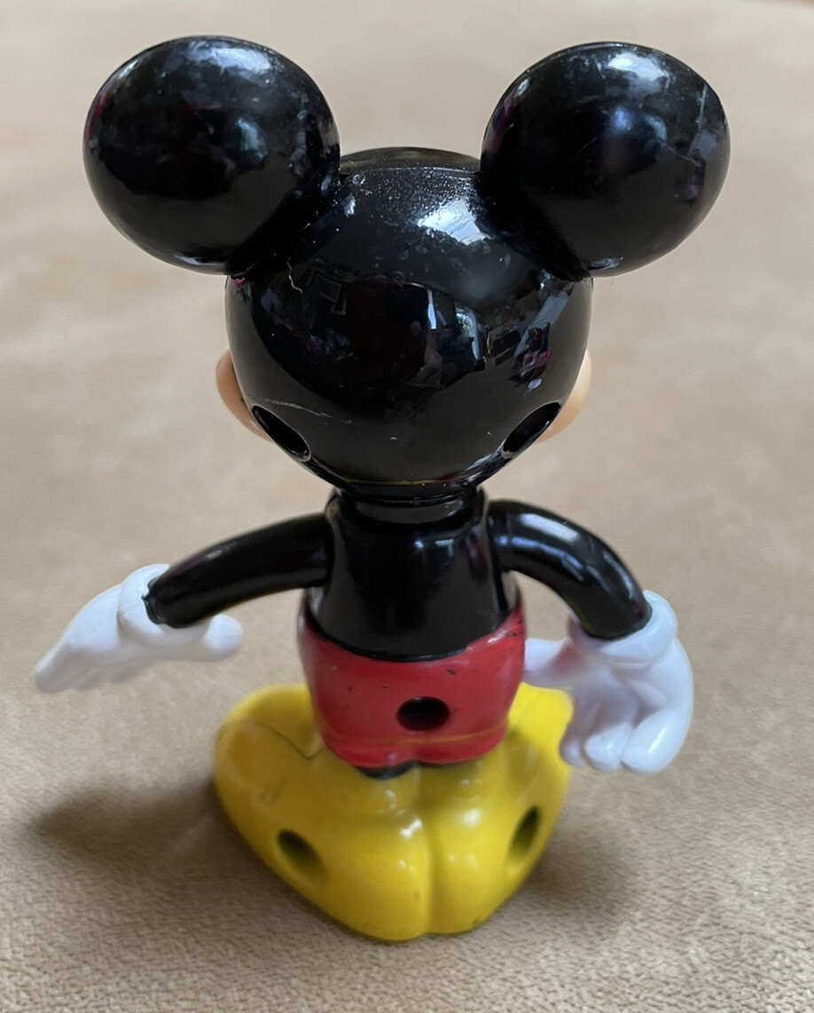 Disney Clubhouse MICKEY MOUSE 3.5” Figure Mattel 2008 from