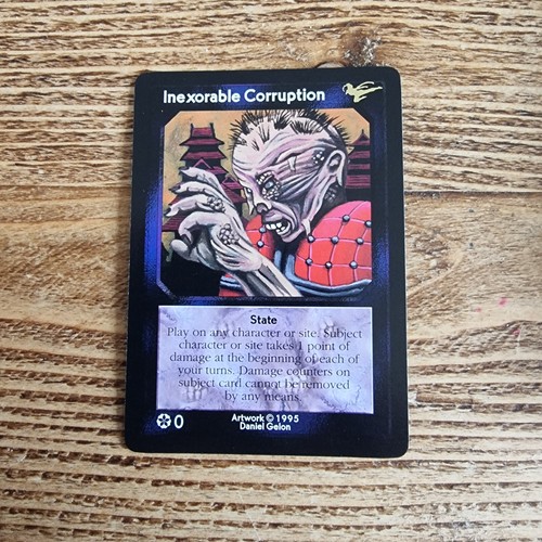 Shadowfist CCG Base Singles - Daedalus Entertainment Inc. - 1995 - Various - Picture 100 of 210