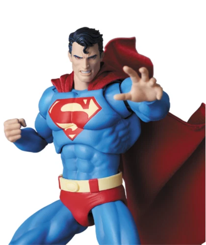 Medicom Toy Mafex No.117 SUPERMAN HUSH Ver. Figure BATMAN