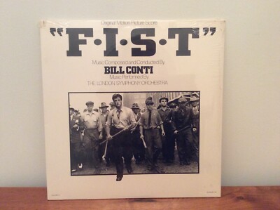 F.I.S.T. (1978 BILL CONTI) MINT SEALED SOUNDTRACK Album LP, SYLVESTER STALLONE