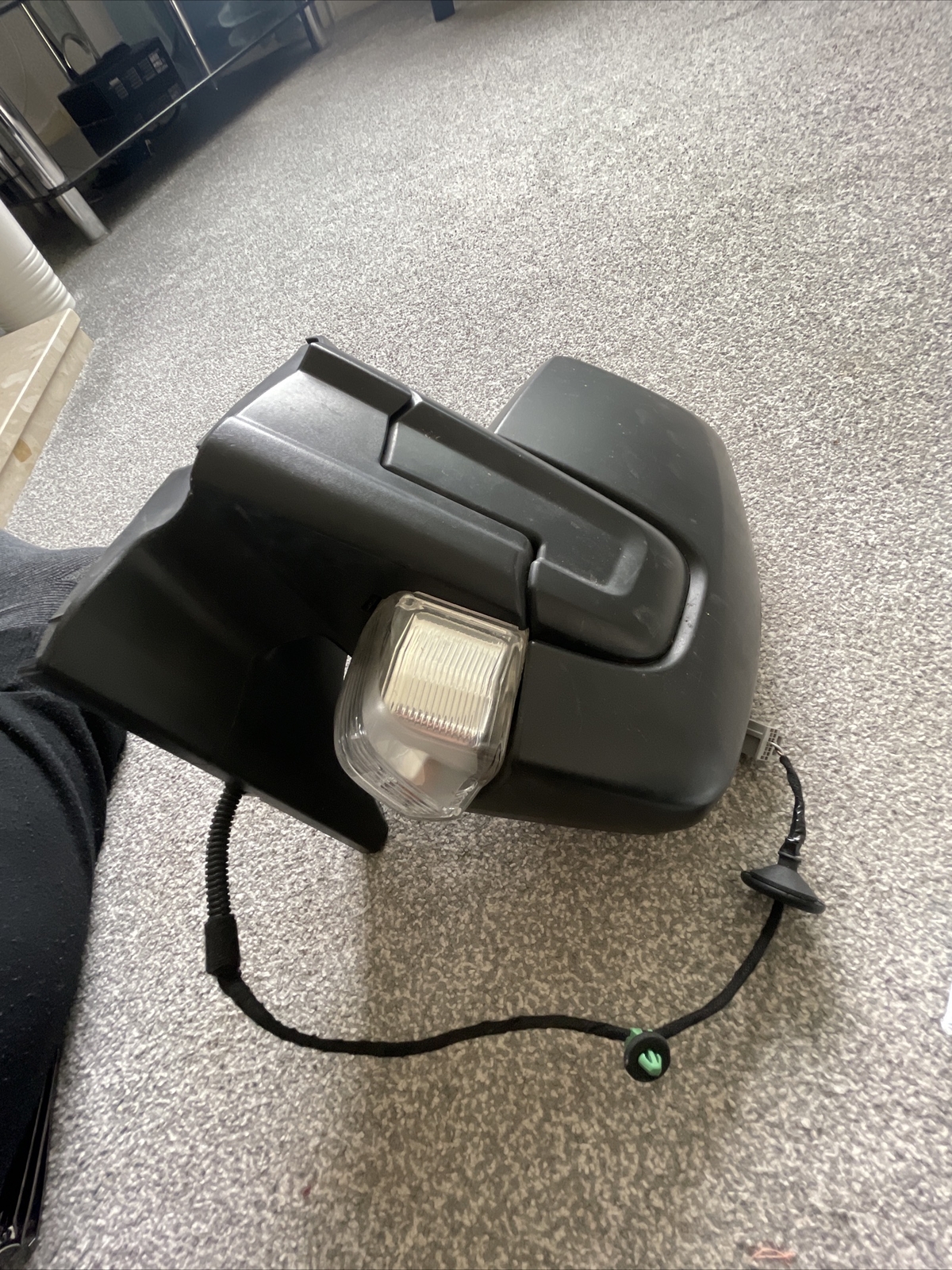 FORD TRANSIT CUSTOM 2017 Door Mirror Complete N/S BK2117683LH