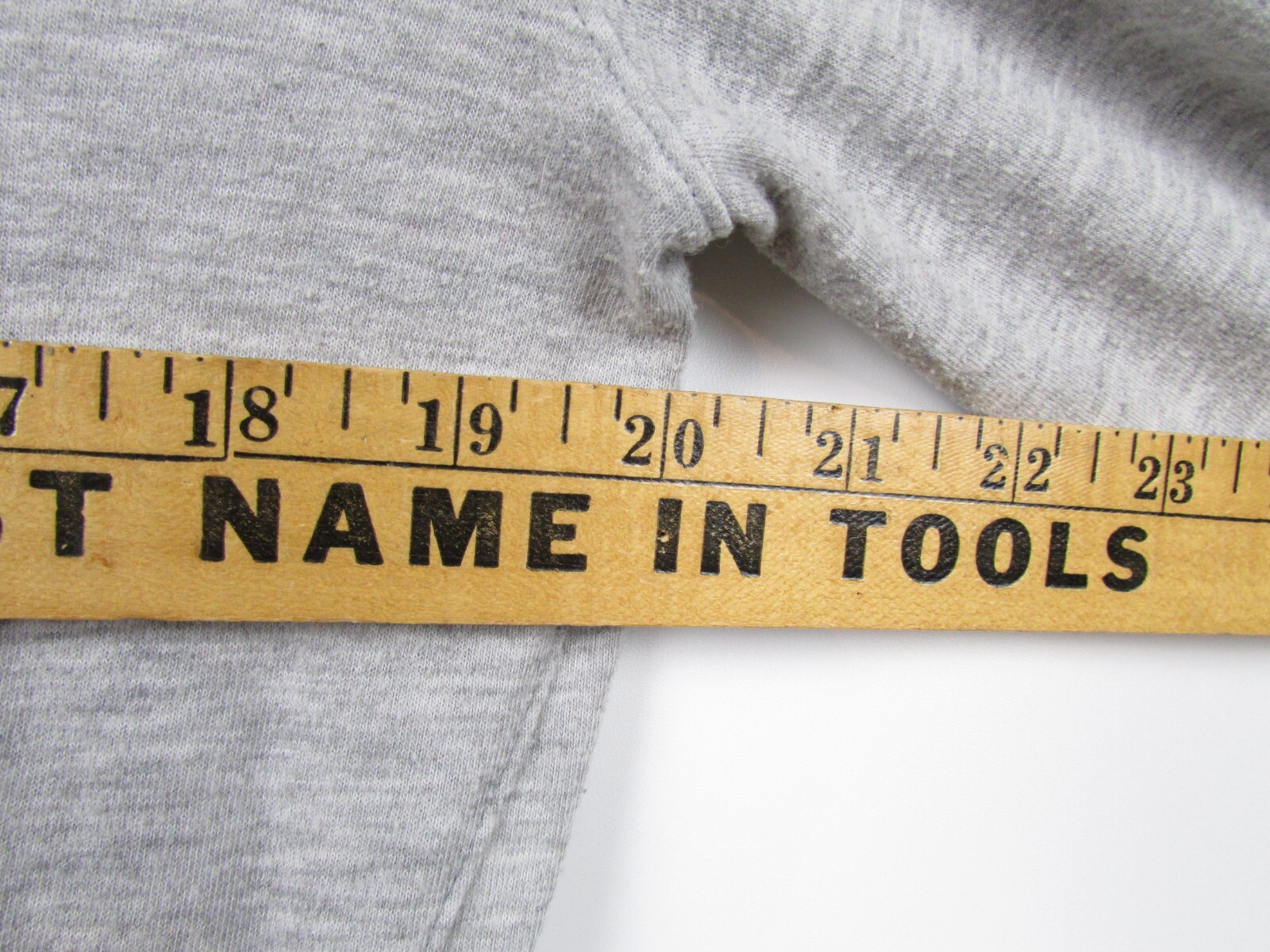 Adidas Hoodie Medium Gray Solid Pullover Casual G… - image 7