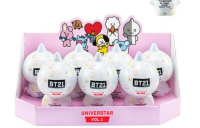 YOUNG X BT21] UNIVERSTAR BLIND PACK Vol 1 / 7pcs SET BTS FAN ARMY