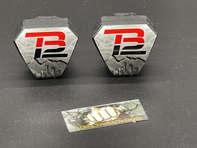 Tom Brady  TB12  Full Size Helmet Visor Clips