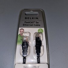 Belkin FastCAT5e Ethernet Cable 7ft 2.1m