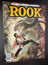 Cover of The Rook Magazine #4