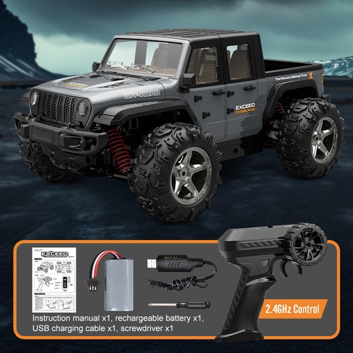 1/20 RC Truck Car 2.4G Climbing Vehicle Off-Road High-Speed Pickup Model Vehicle - Picture 7 of 24
