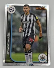 2023-24 Topps Merlin UEFA Club Competitions - #85 Bruno Guimaraes