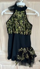 Dance Costume Weissman Large Child