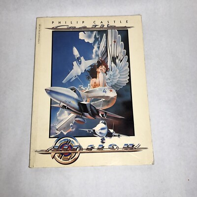 Airflow, Philip Castle, Adult Illustrations, Perigee, 1st American Ed, 1980