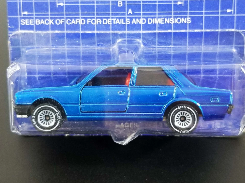 Siku Peugeot 505 STI / #1043 / Eurobuilt / масштаб 1:55 / сделано в Западной Германии - Изображение 2 из 4