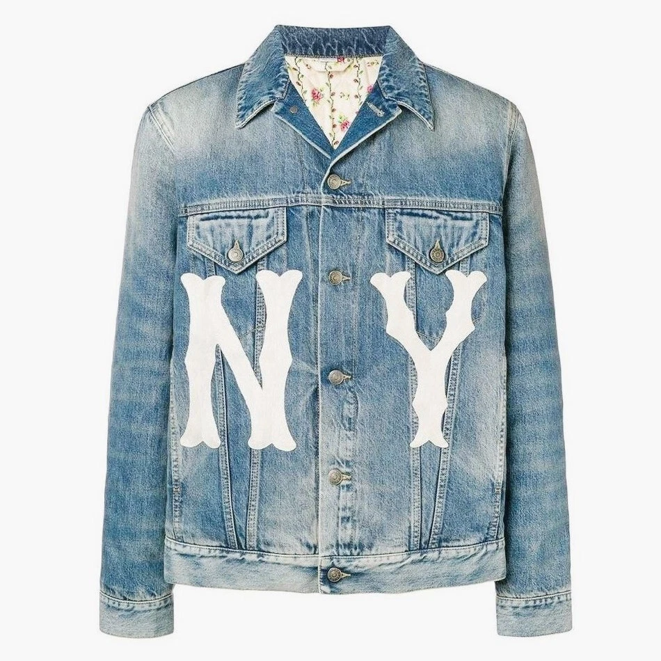 Gucci ny shop yankees jacket