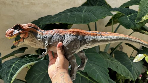 2009 Jurassic Park T-Rex Toys-R-Us Exclusive 30" Tyrannosaurus Rex, Working Rare - Picture 6 of 13
