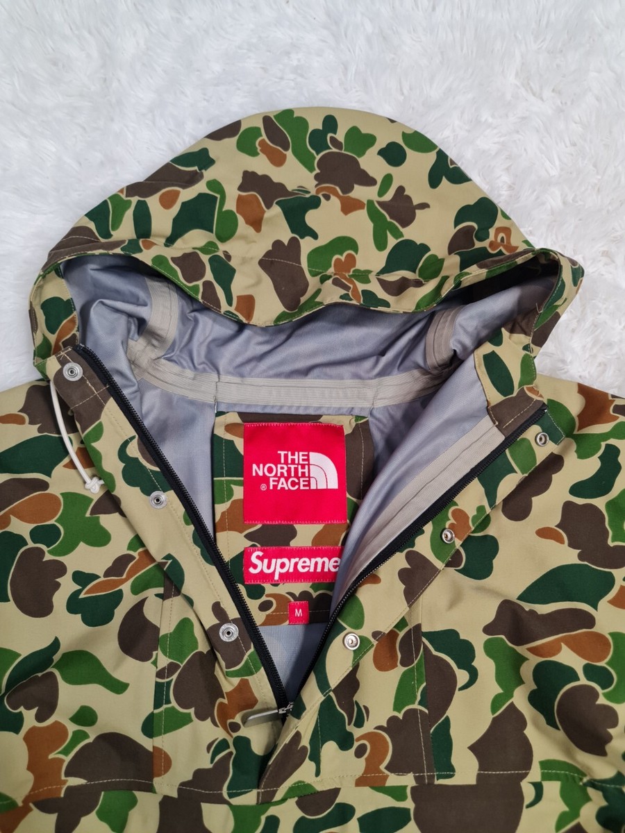 Supreme xThe North Face Duck Camo Expedition Pullover size Supreme xThe North Face Duck Camo Expedition Pullover size