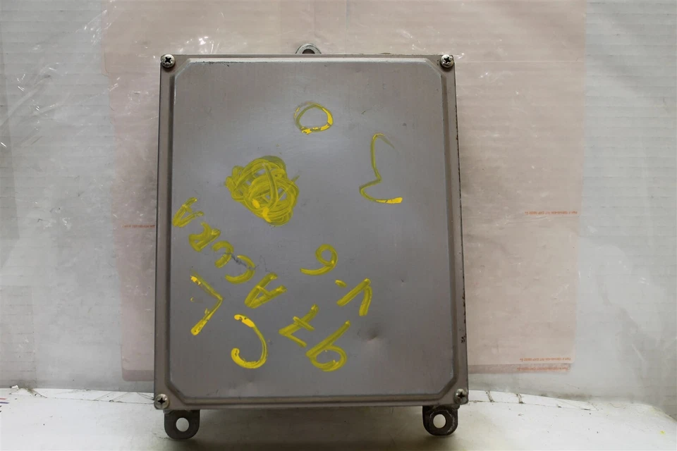 1997 Acura CL 3.0L 6 цилиндров блок управления двигателем ECU 37820P8AA00 модуль 113 3L6-B3 - Изображение 2 из 4