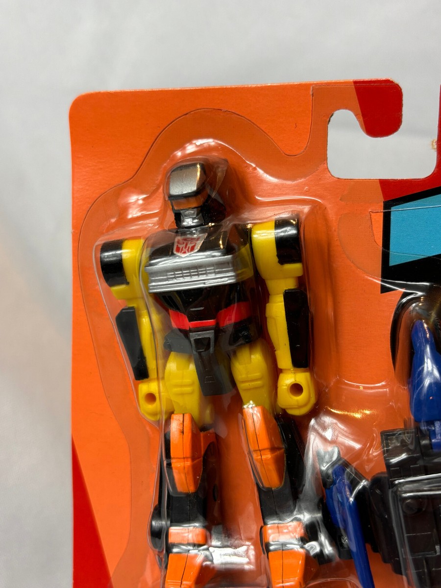 1989 Hasbro Transformers Action Masters Autobot JACKPOT W/ Sights