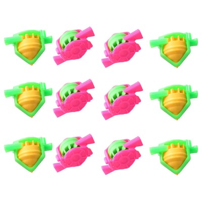 20 Pcs Weihnachten Giveaways Weihnachten Party Stocking Stuffer Retro Gyro Tops