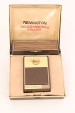 Remington Selectric 300 Deluxe Rasierer Rasierapparat mit Box vintage
