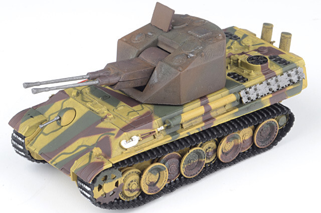 Solido 1/72 Sd.Kfz.171 Flakpanzer V Coelian Tank German Army