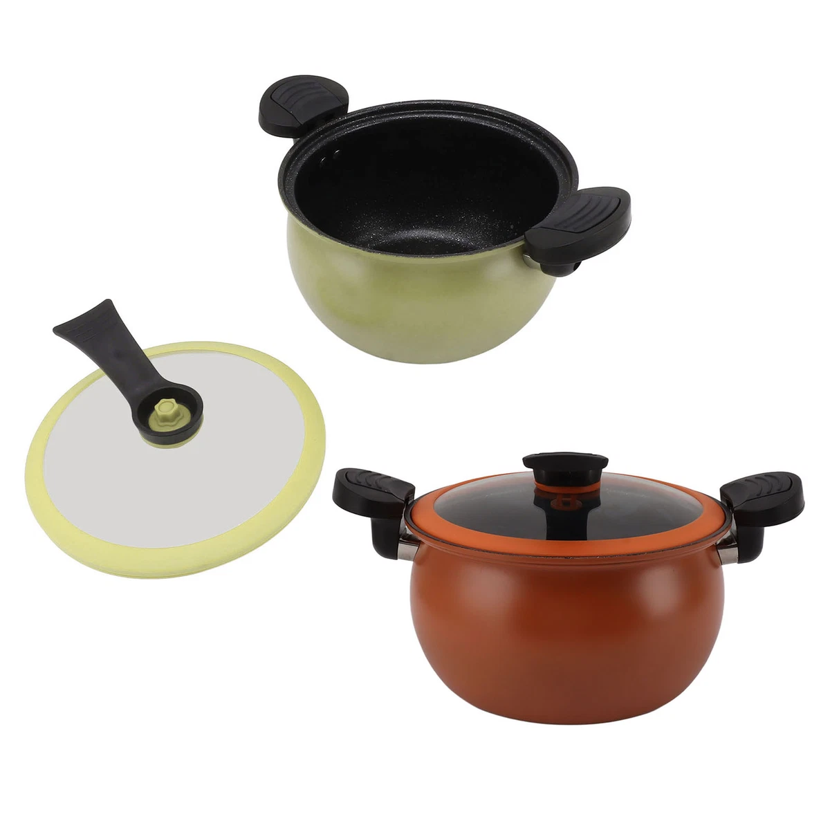 Non stick pressure cooker deals