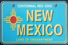 New Mexico Fridge Magnet