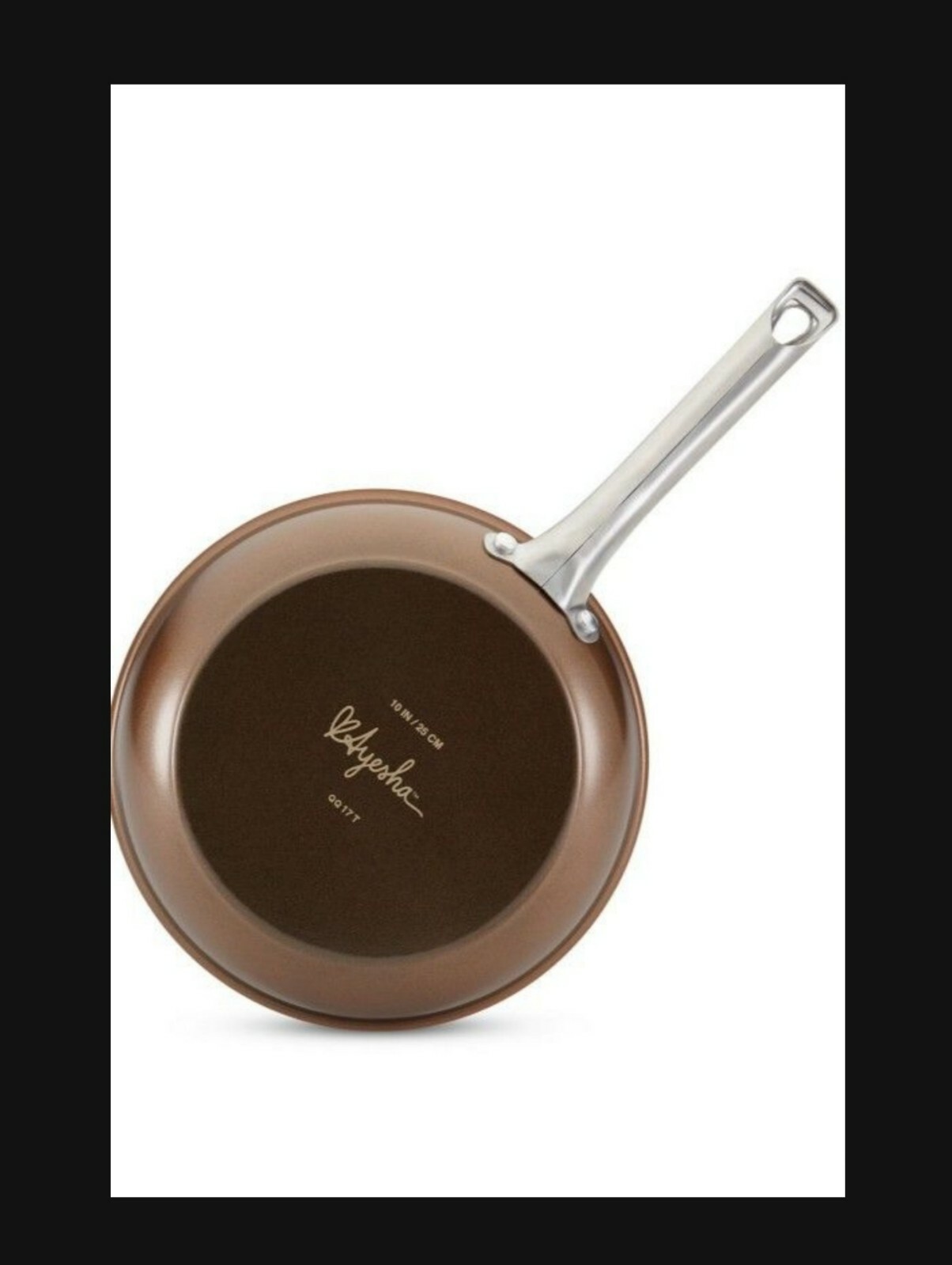 ** AYESHA CURRY 12 PC Porcelain Enamel Aluminum Cookware Set Brown for